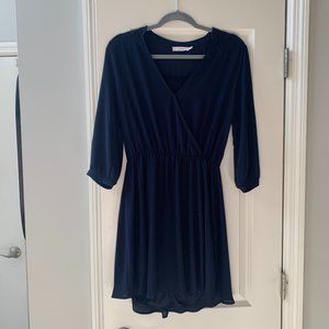 Navy Dress